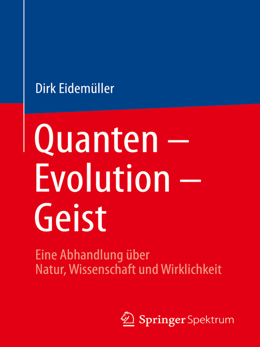 Title details for Quanten – Evolution – Geist by Dirk Eidemüller - Available